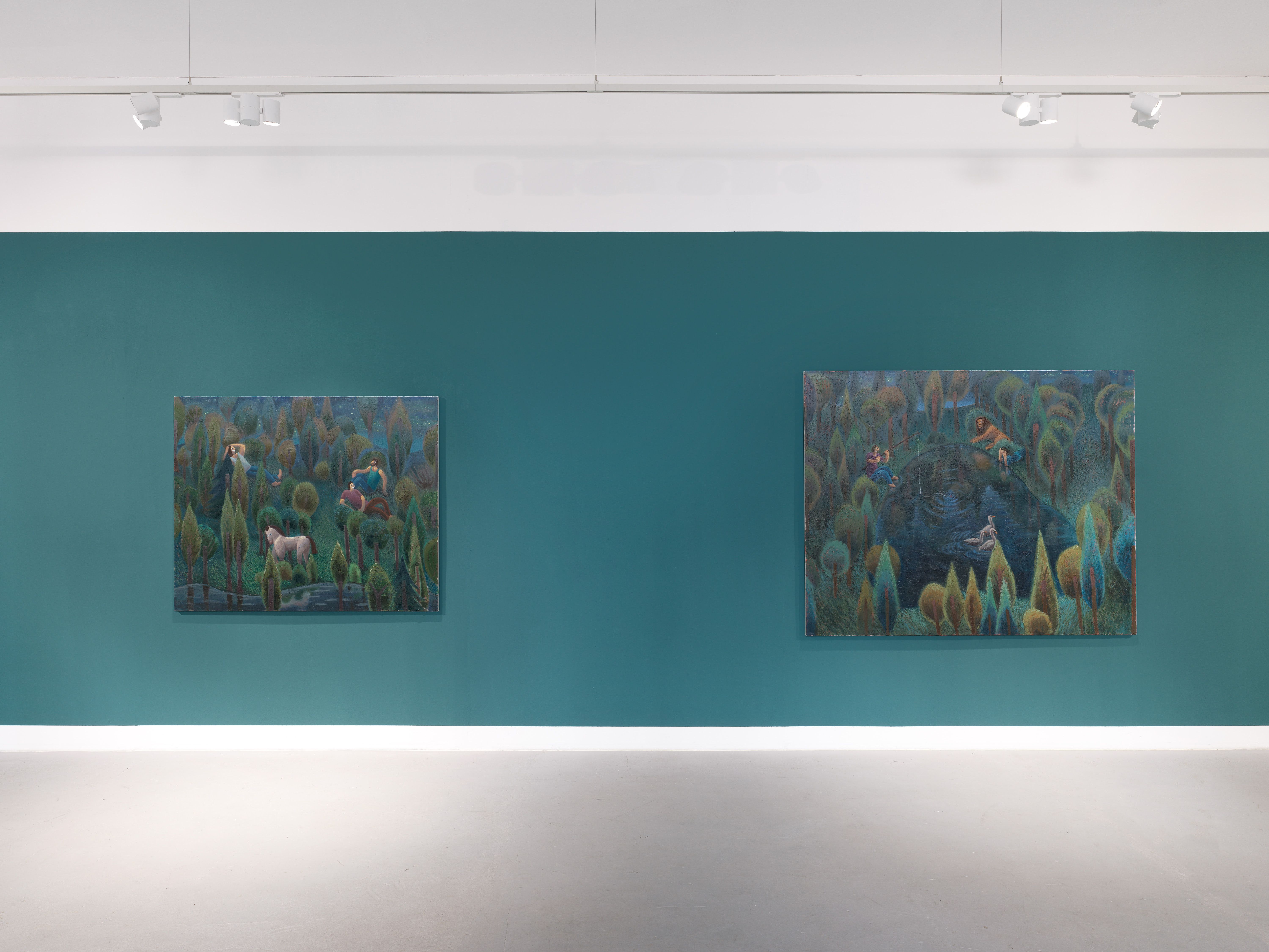 Ralf Kokke, Blue Blossom Lions at Kristin Hjellegjerde, photo 3