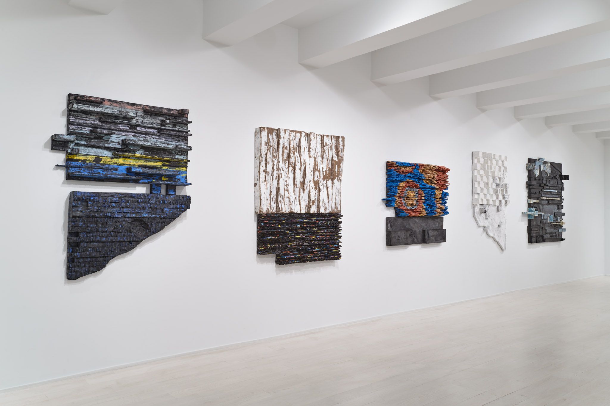 Leonardo Drew, Leonardo Drew at Pace Prints, photo 8