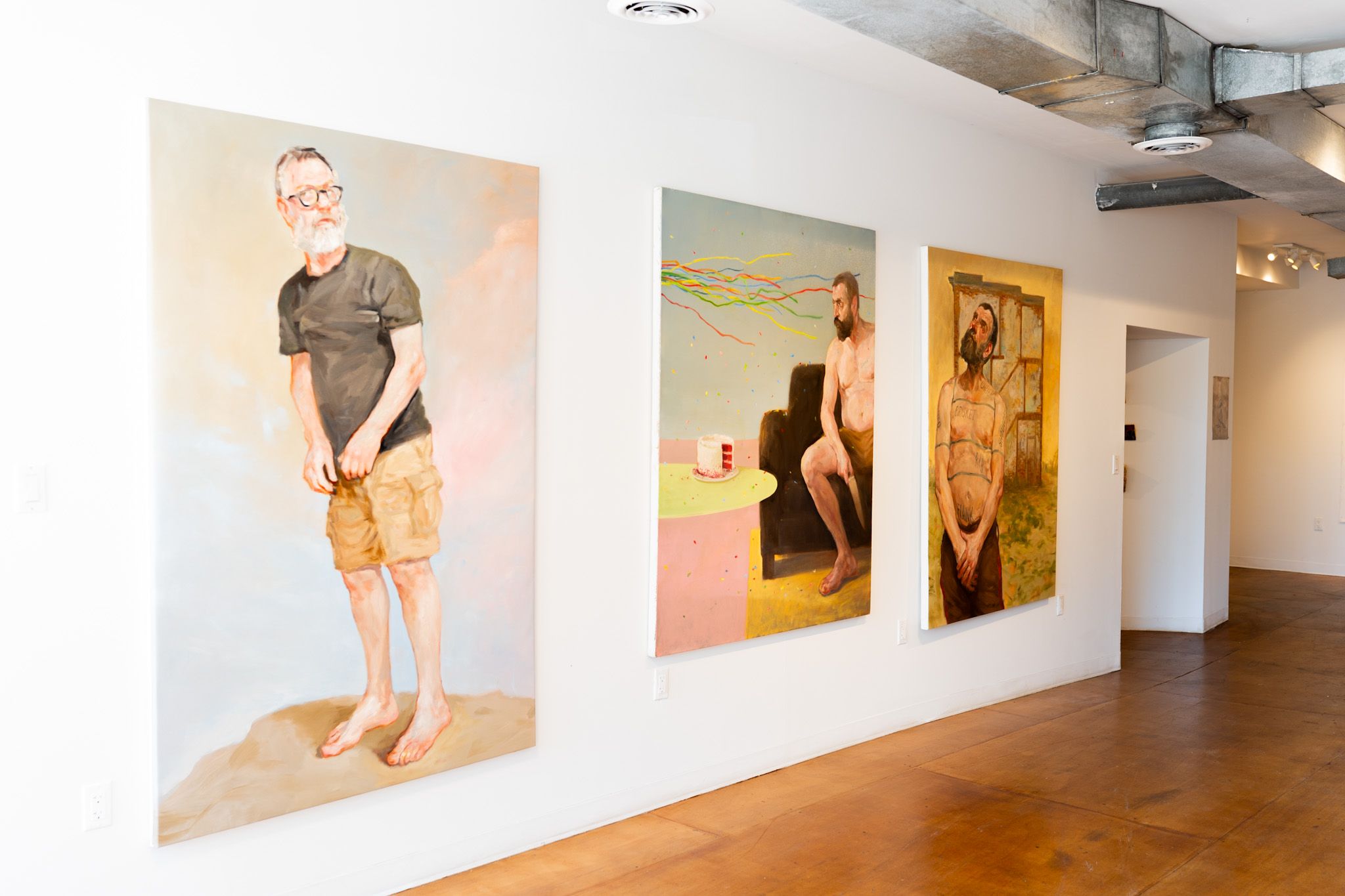 Christina Justiz Roush, Temporary Vessels at Eleventh Hour Art, photo 2