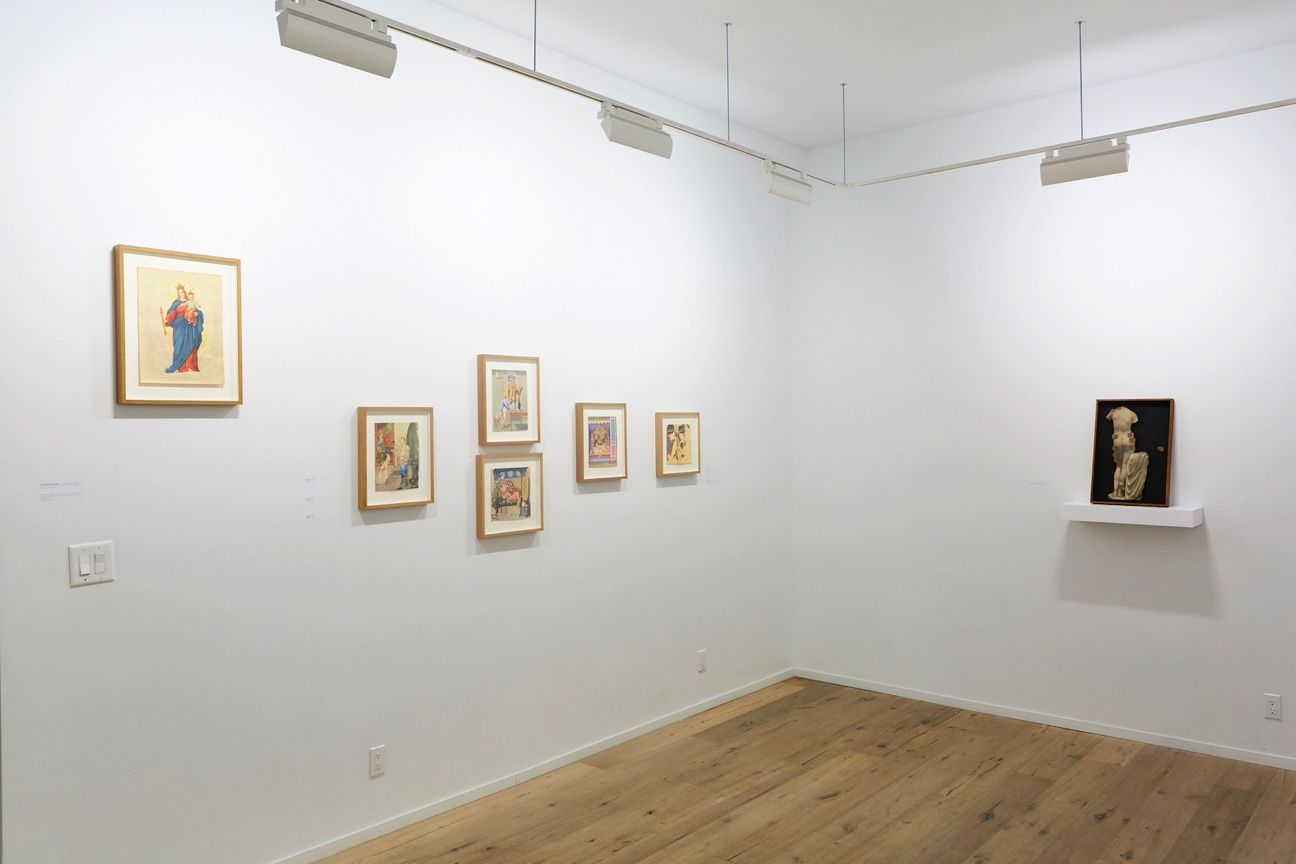 León Ferrari, For A World With No Hell at Galeria Nara Roesler, photo 4
