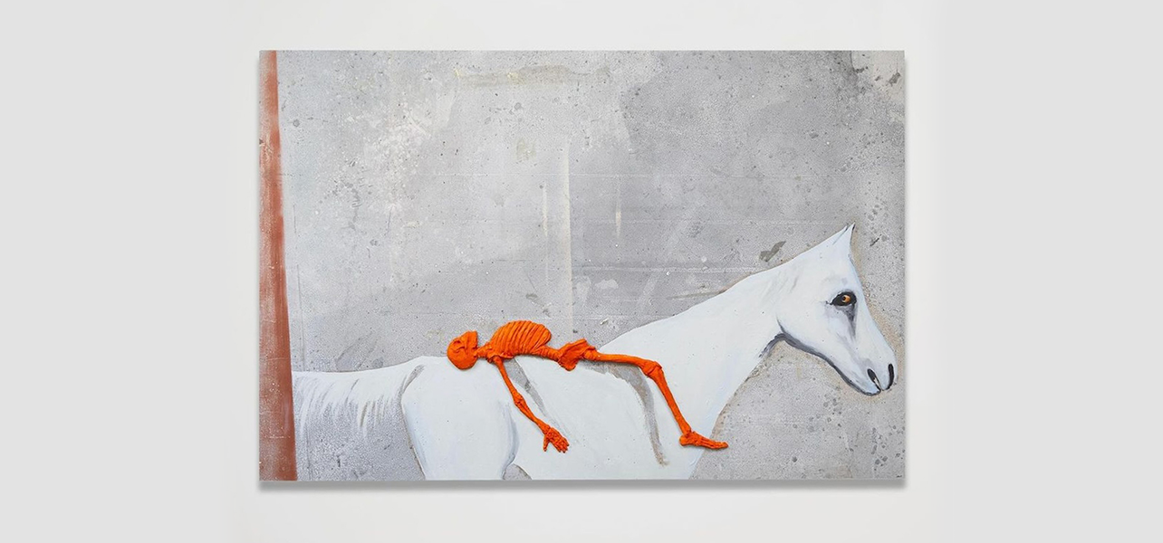Enzo Cucchi, I Maschi at Balice Hertling, photo 2