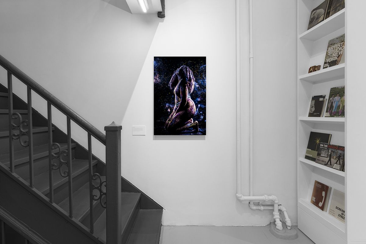 Mikael Owunna, Cosmologies at ClampArt, photo 6
