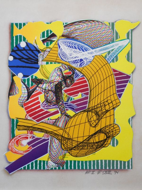 Frank Stella, Imaginary Places at Anders Wahlstedt Fine Art, photo 4