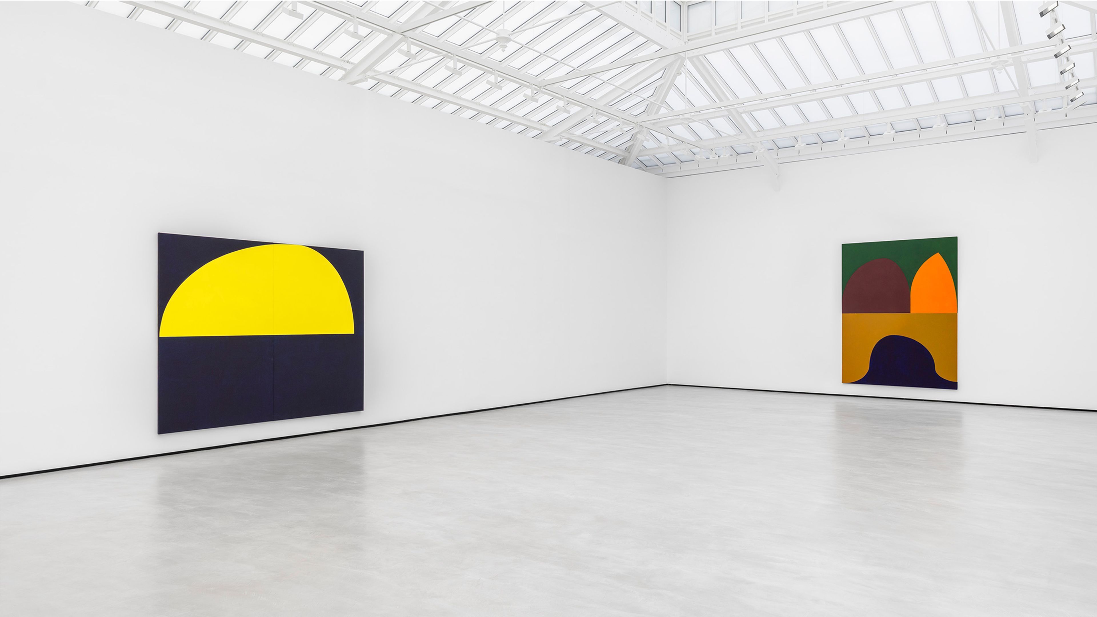 Suzan Frecon, The Light Factory at David Zwirner, photo 2