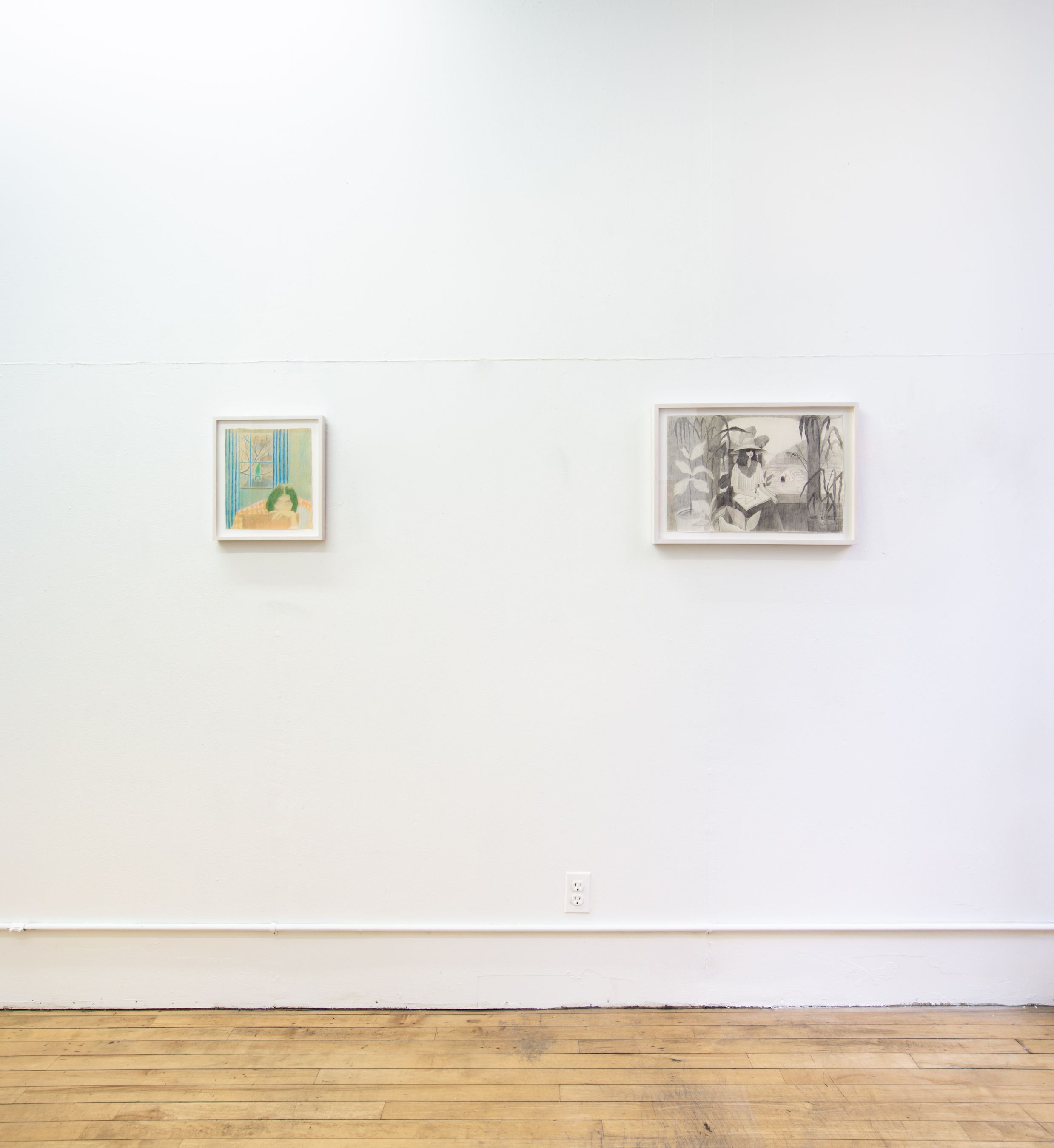 Lillian Paige Walton, Six Drawings at King's Leap, photo 3