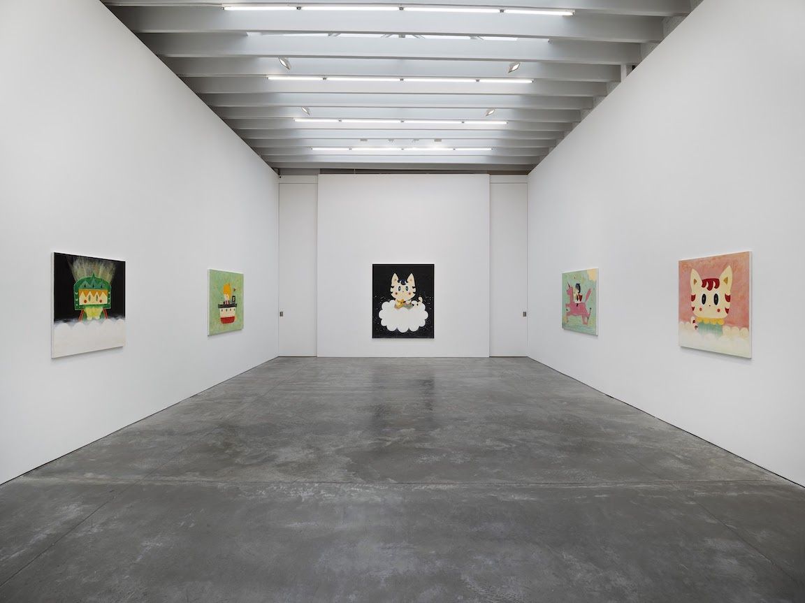 Noritoshi Mitsuuchi, Poetic Stars at Ross + Kramer, photo 5