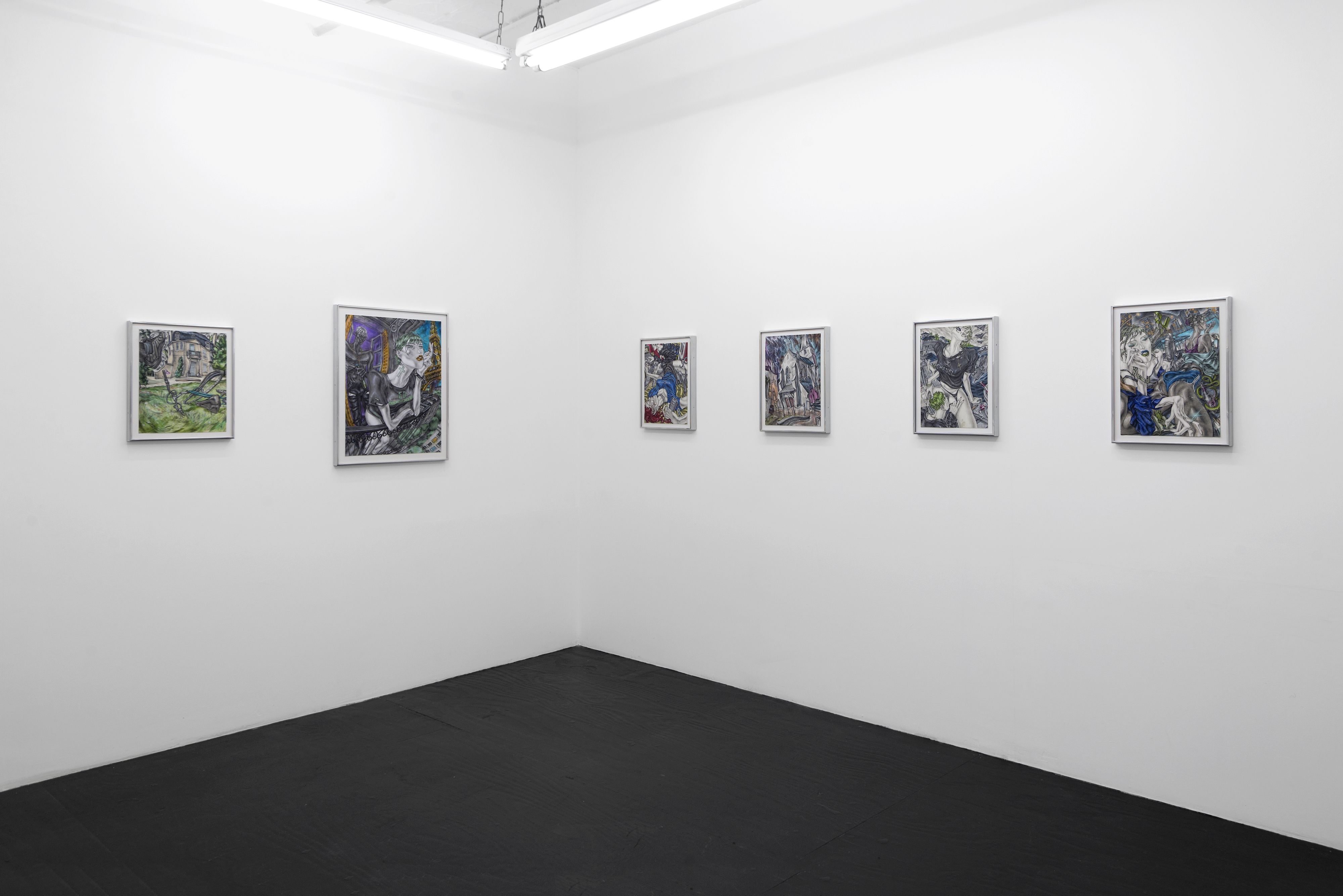 David Rappeneau, Mirage 2000 at Queer Thoughts, photo 6