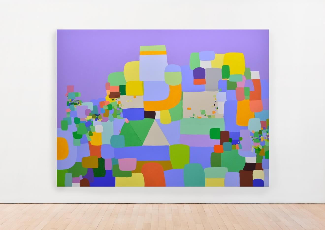 Federico Herrero, Open Alphabet at James Cohan, photo 2