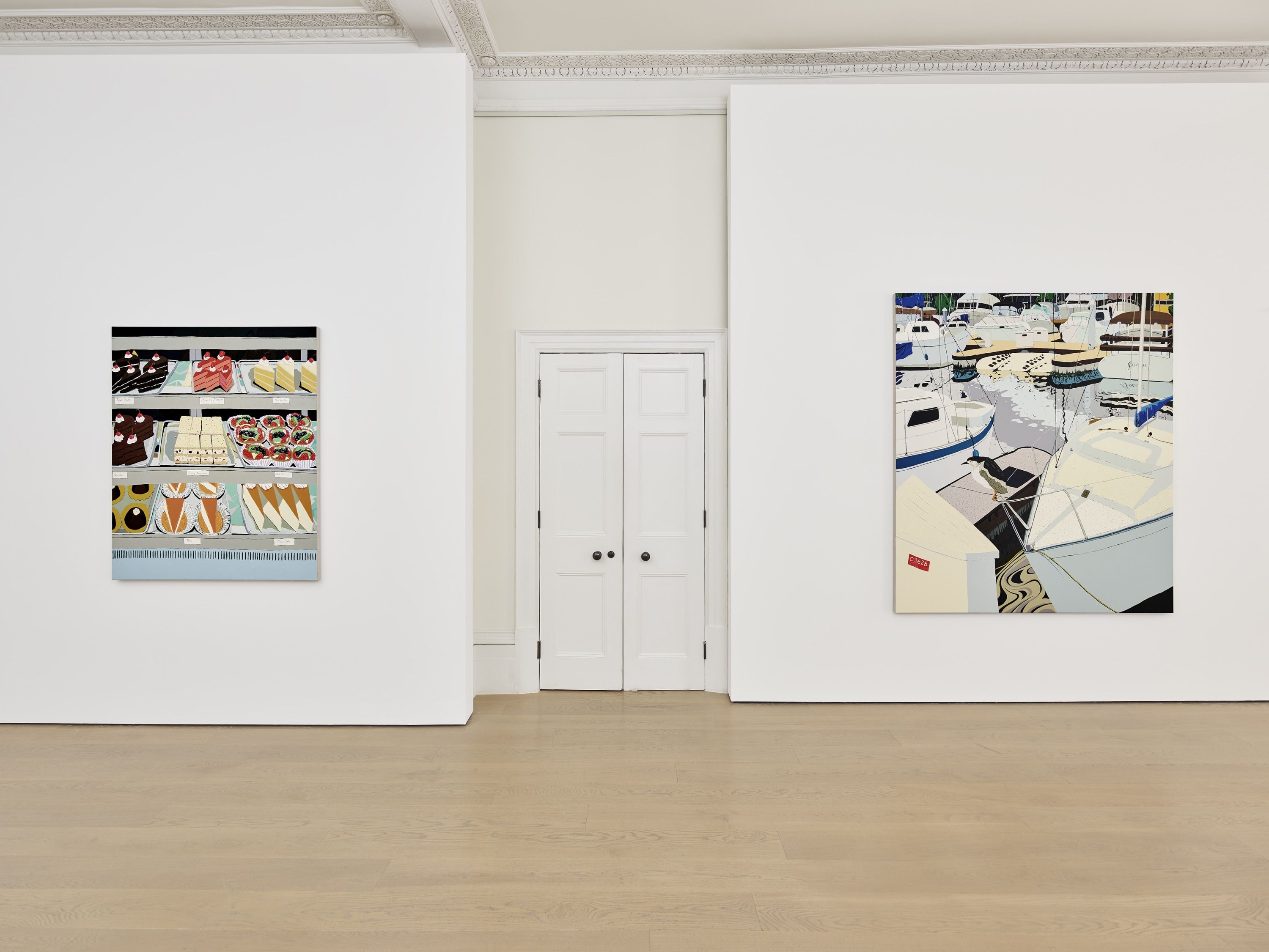 Hilary Pecis, Wandering at Timothy Taylor, photo 4