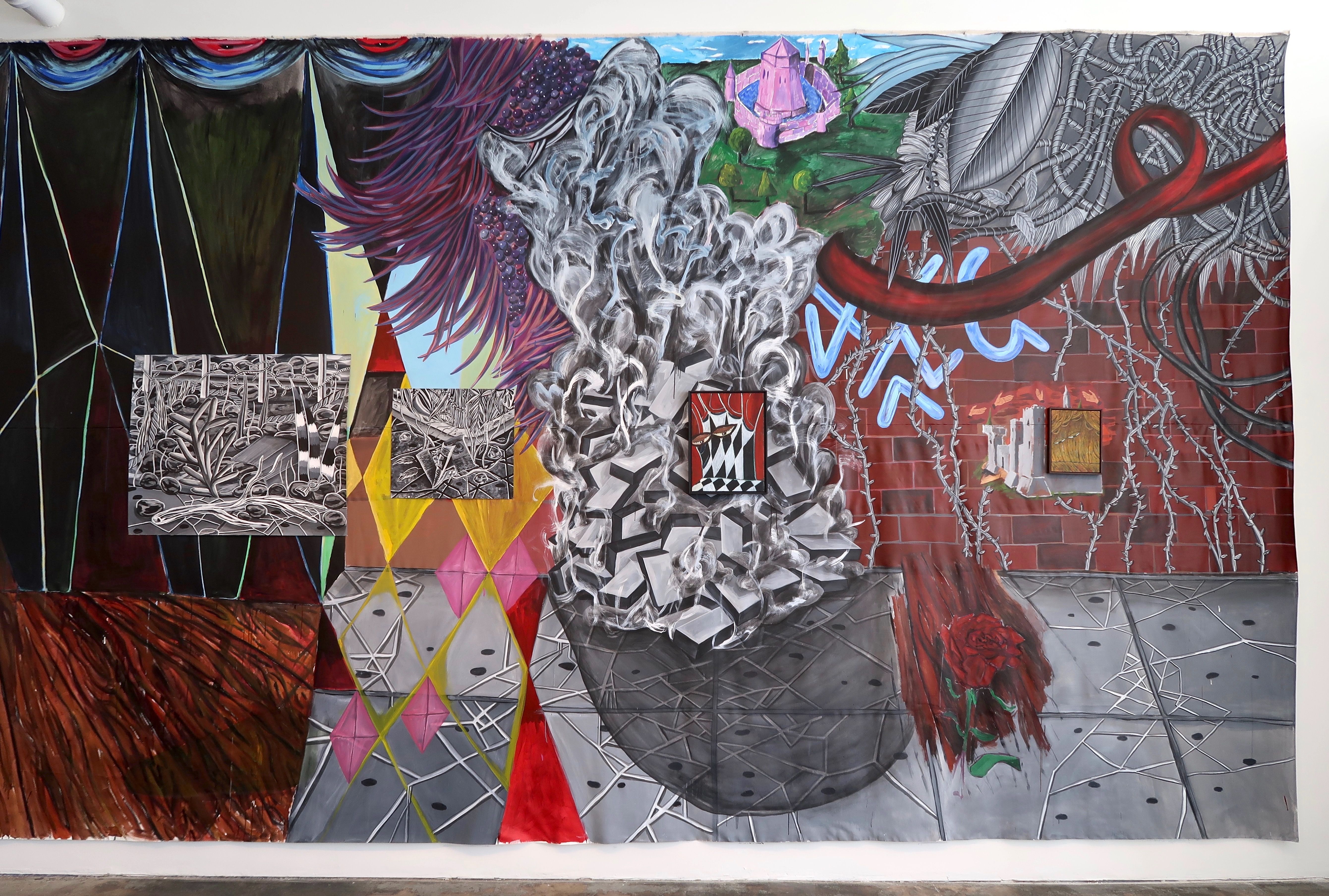 David Armacost & Nilay Lawson, Untitled, 2017 at AA|LA, photo 2