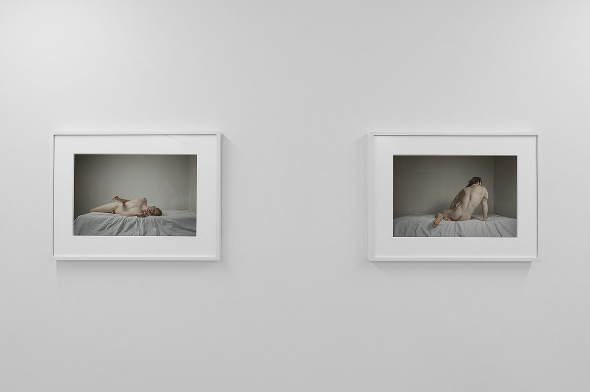 Laura Stevens, Him at ClampArt, photo 4