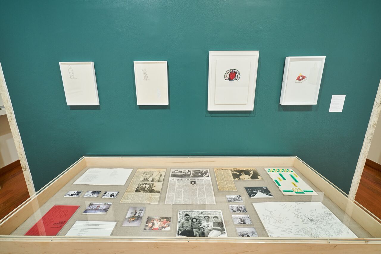 José Leonilson, Empty Man at Americas Society, photo 10