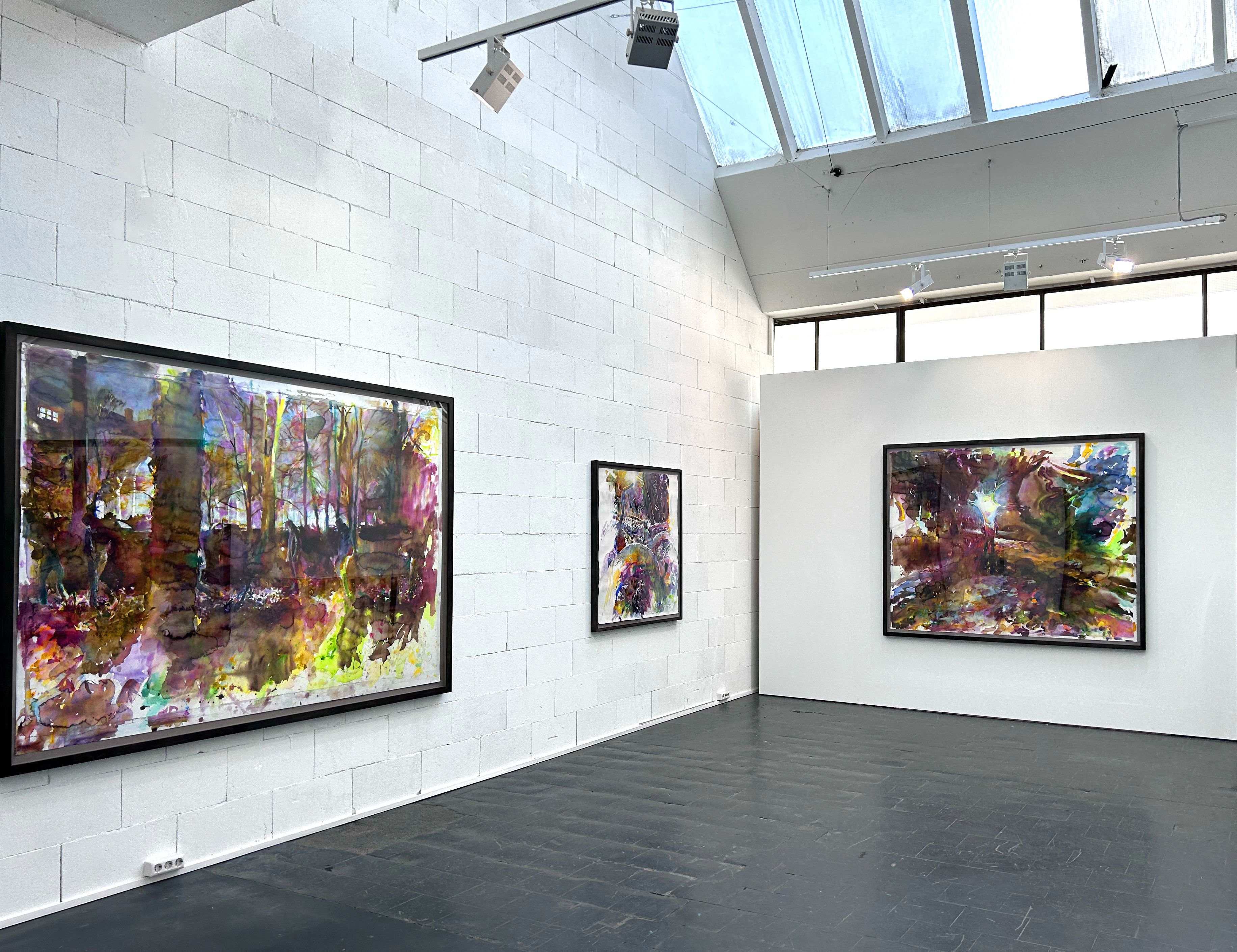 Martin Dammann, Irrlichter at Barbara Thumm, photo 4