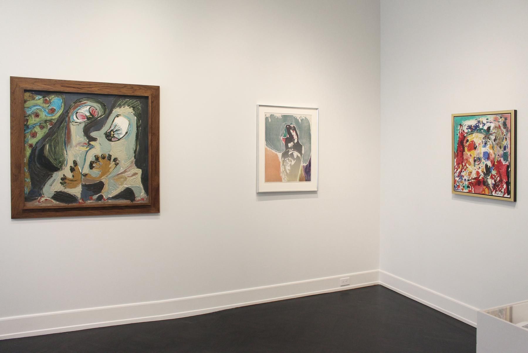 Asger Jorn, The Open Hide at Petzel, photo 4