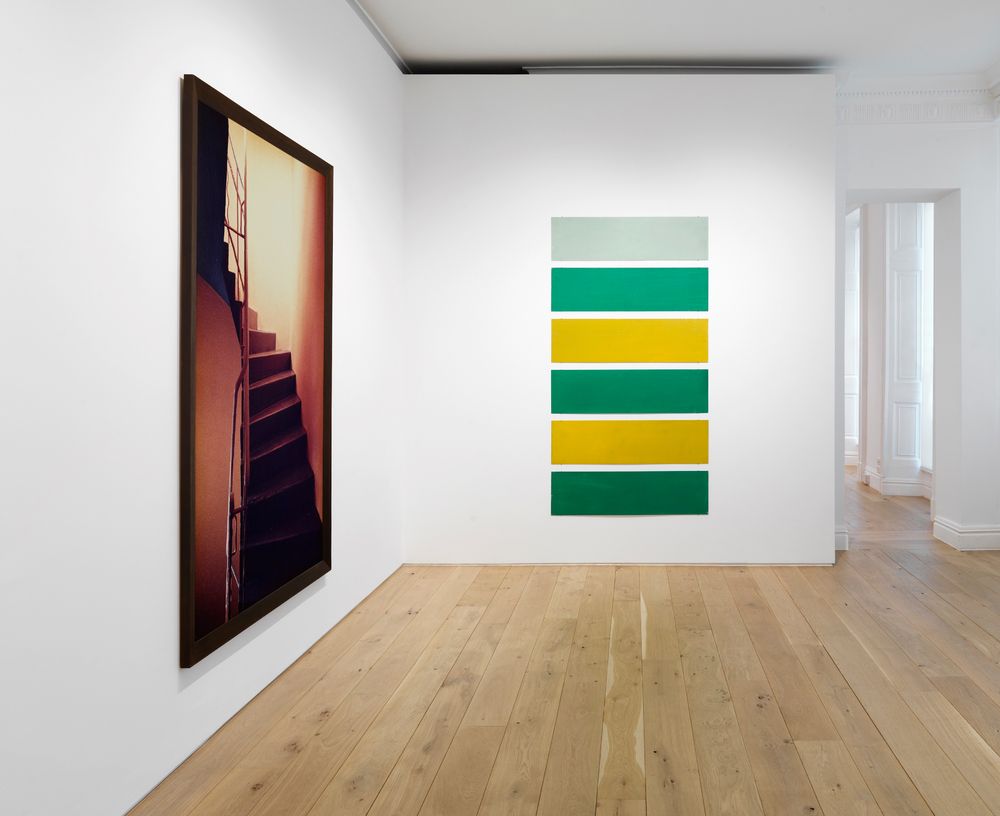 Günther Förg, An Intimate Encounter: The Early Years at Max Hetzler, photo 8