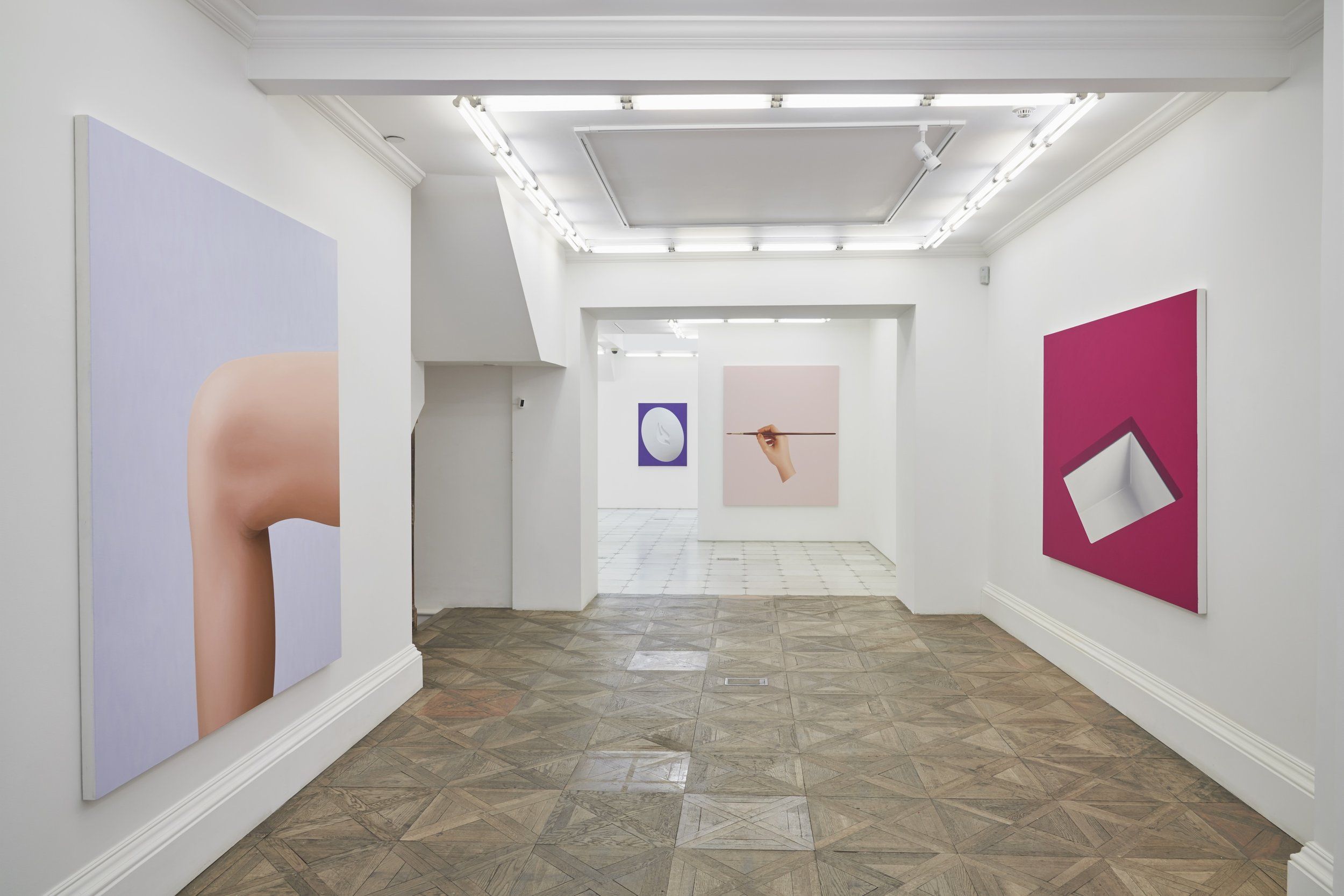 Mathew Cerletty, Bended Knee at Herald St, photo 3