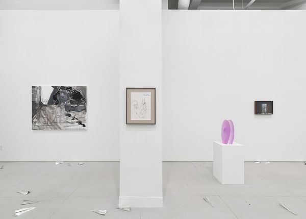 Installation view 2