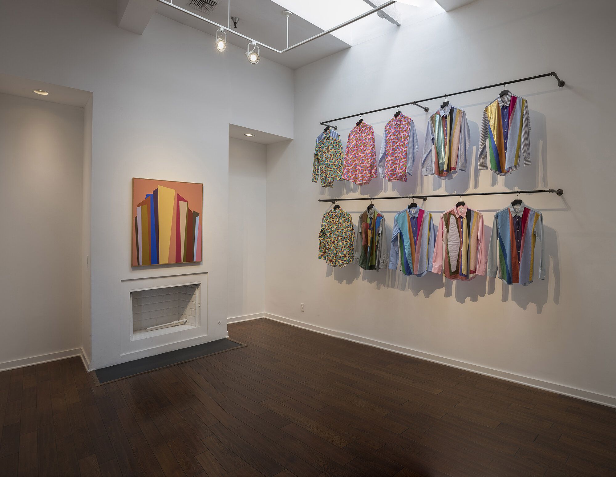 The Karl Benjamin x Comme des Garçons Project, Karl Benjamin x Comme des Garçons at Louis Stern Fine Arts, photo 6