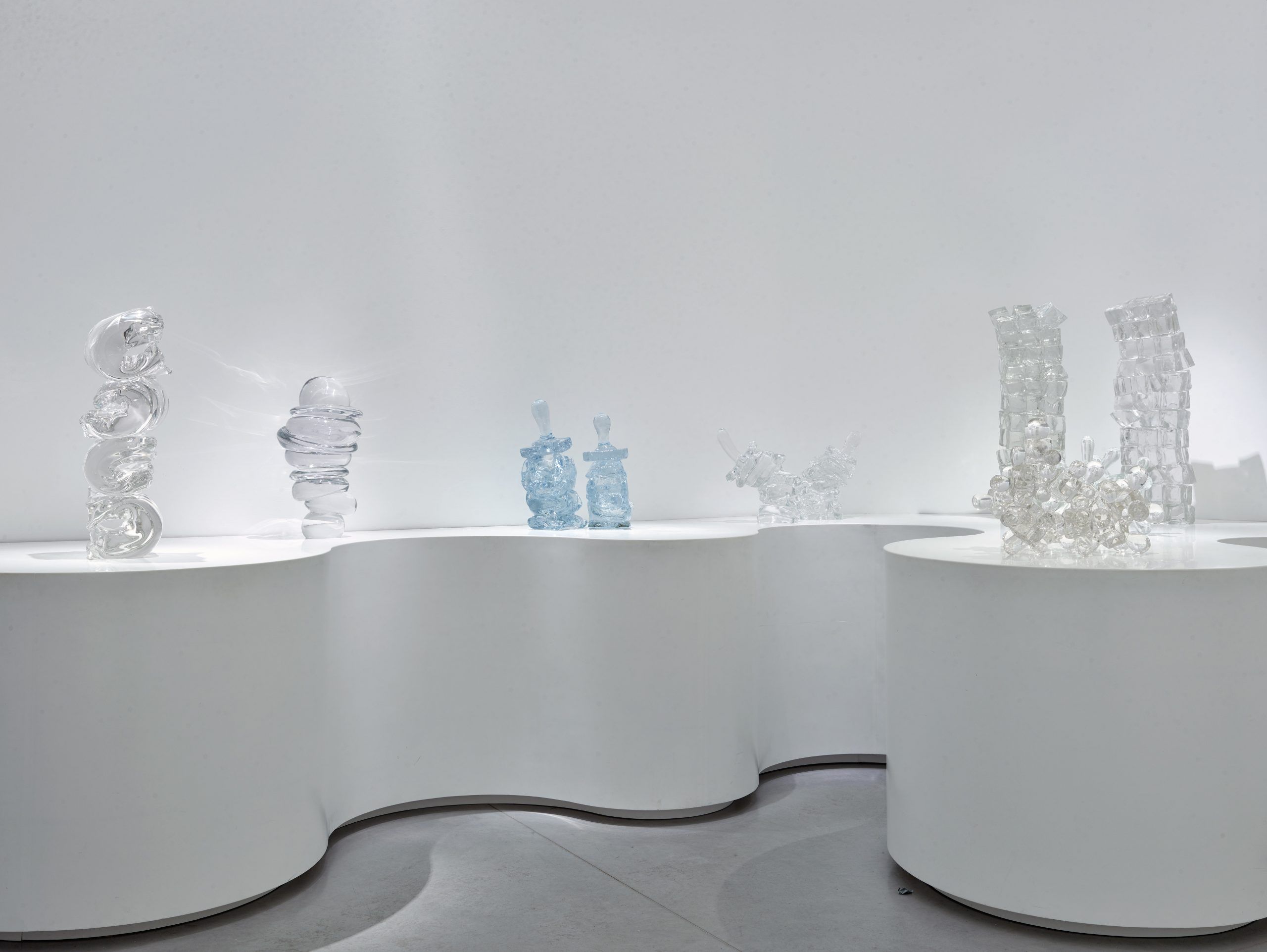 Tony Cragg, Silicon Dioxide at Museo del Vetro, photo 4