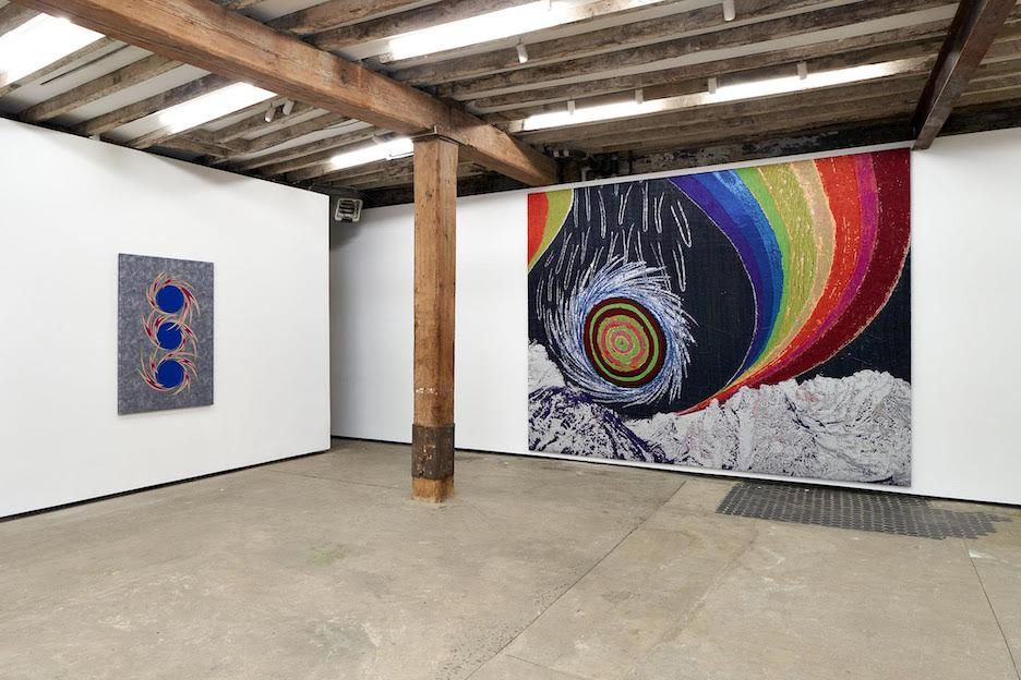 Liz Collins, Lightning Wheel at Candice Madey, photo 2