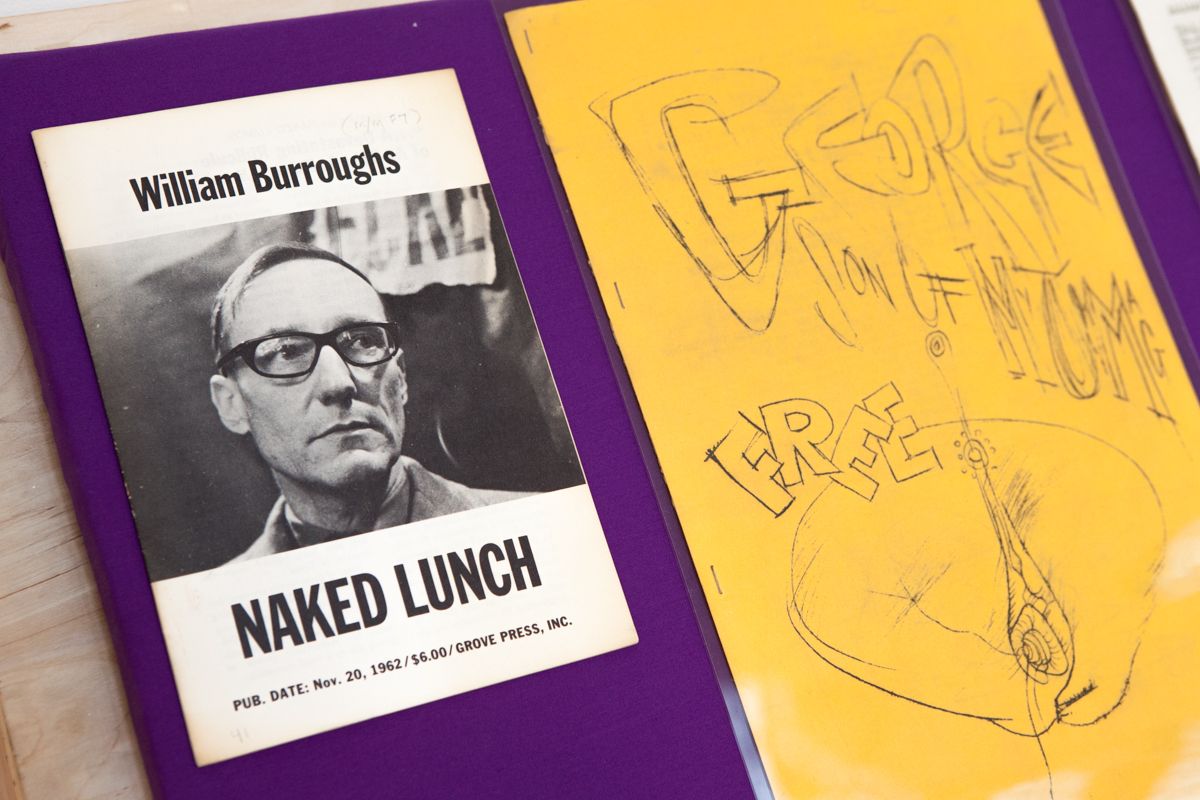 William S. Burroughs, Cut-Ups: 1914-2014 at Boo-Hooray, photo 2