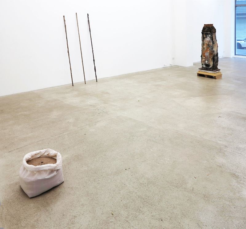 Jörg Gelbke, Lasting Embers at Daniel Marzona, photo 3