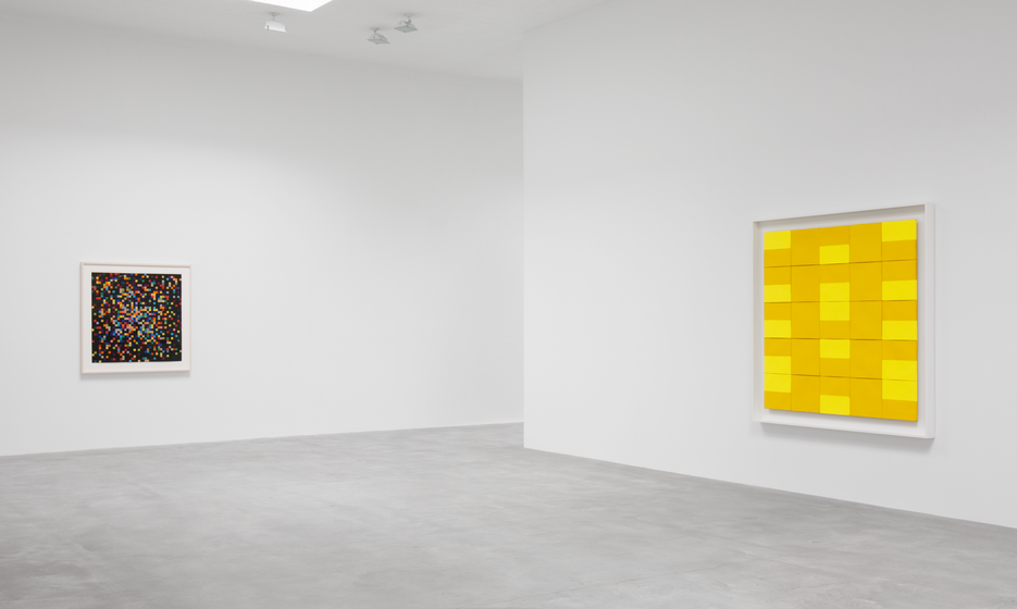 Ellsworth Kelly, Color Panels for a Large Wall at Matthew Marks, photo 3