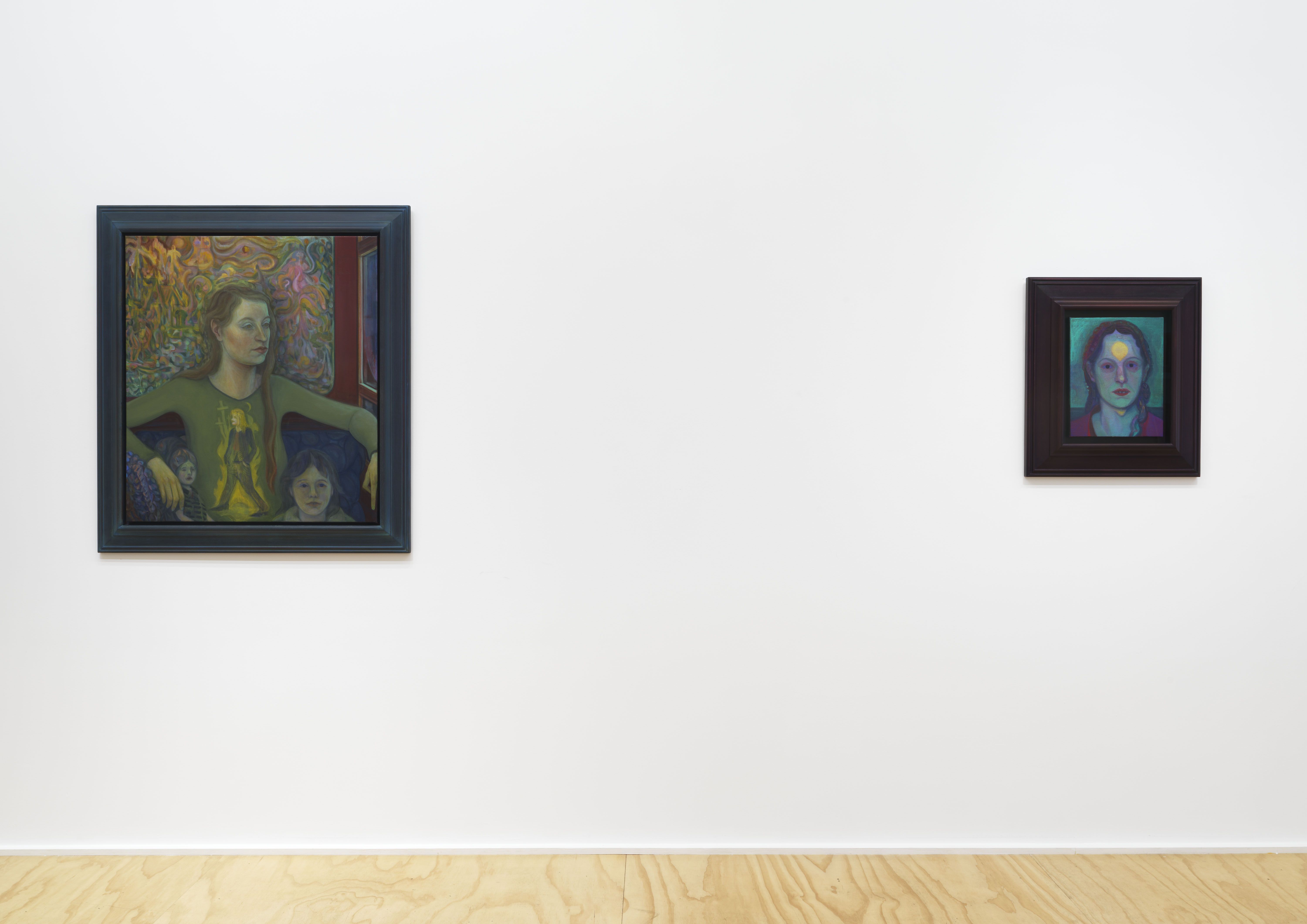 Steven Shearer, The Late Follower at Eva Presenhuber, photo 4
