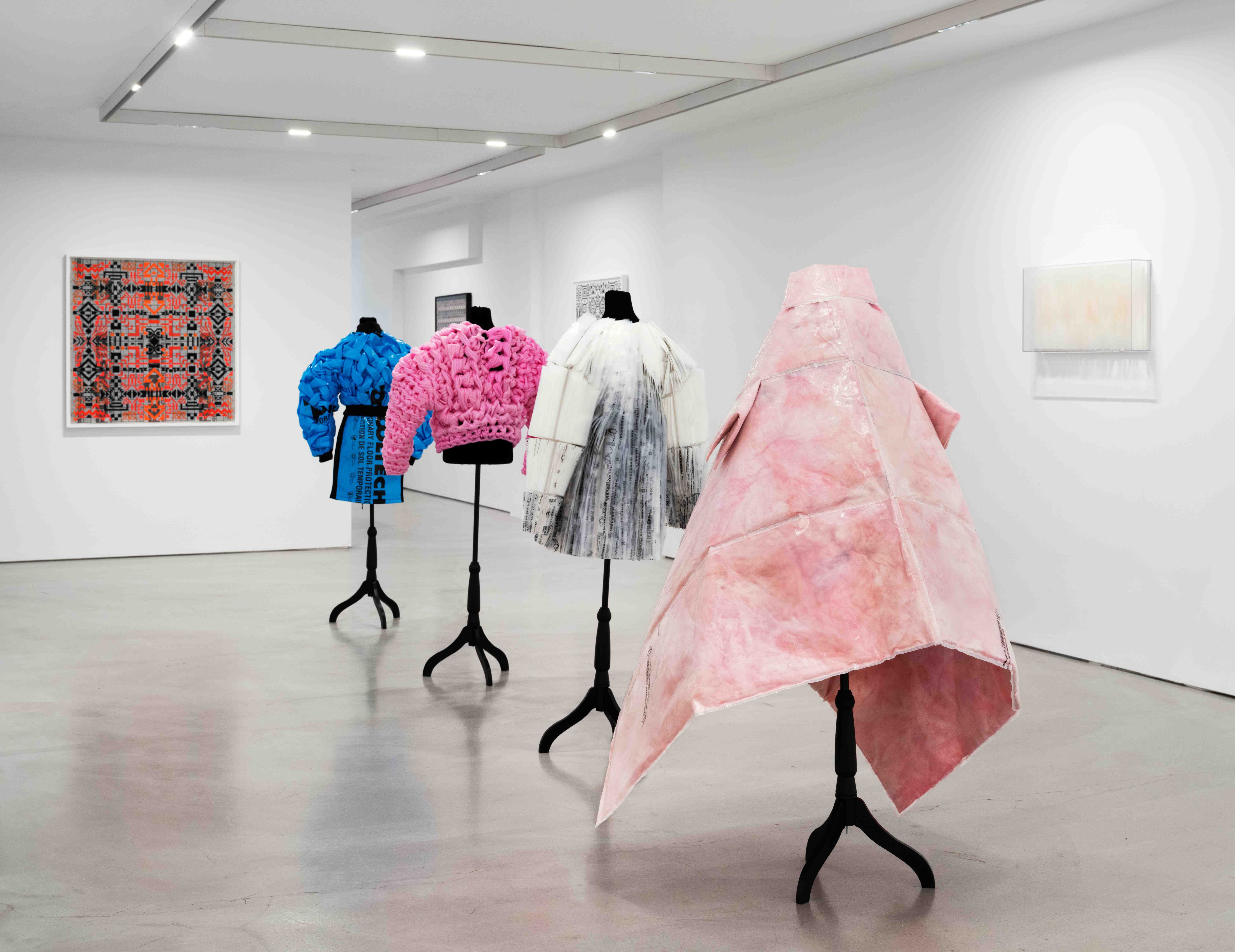 Caroline Monnet, Where The Sky Begins at Nunu Fine Art, photo 6