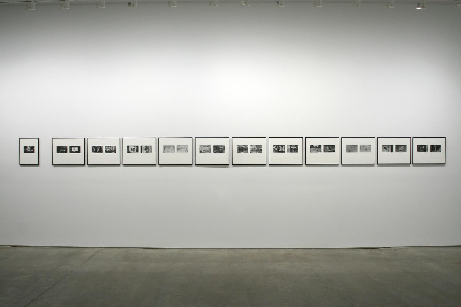 Nathan Lyons, Nathan Lyons at Bruce Silverstein, photo 4