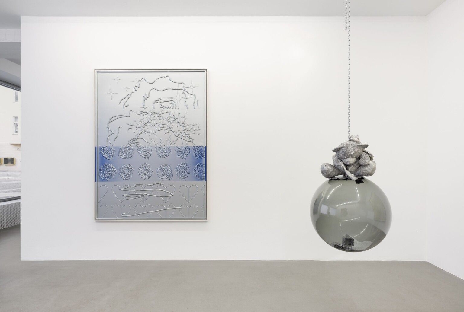 Hannah Sophie Dunkelberg, A Room of My Own at Mehdi Chouakri, photo 2