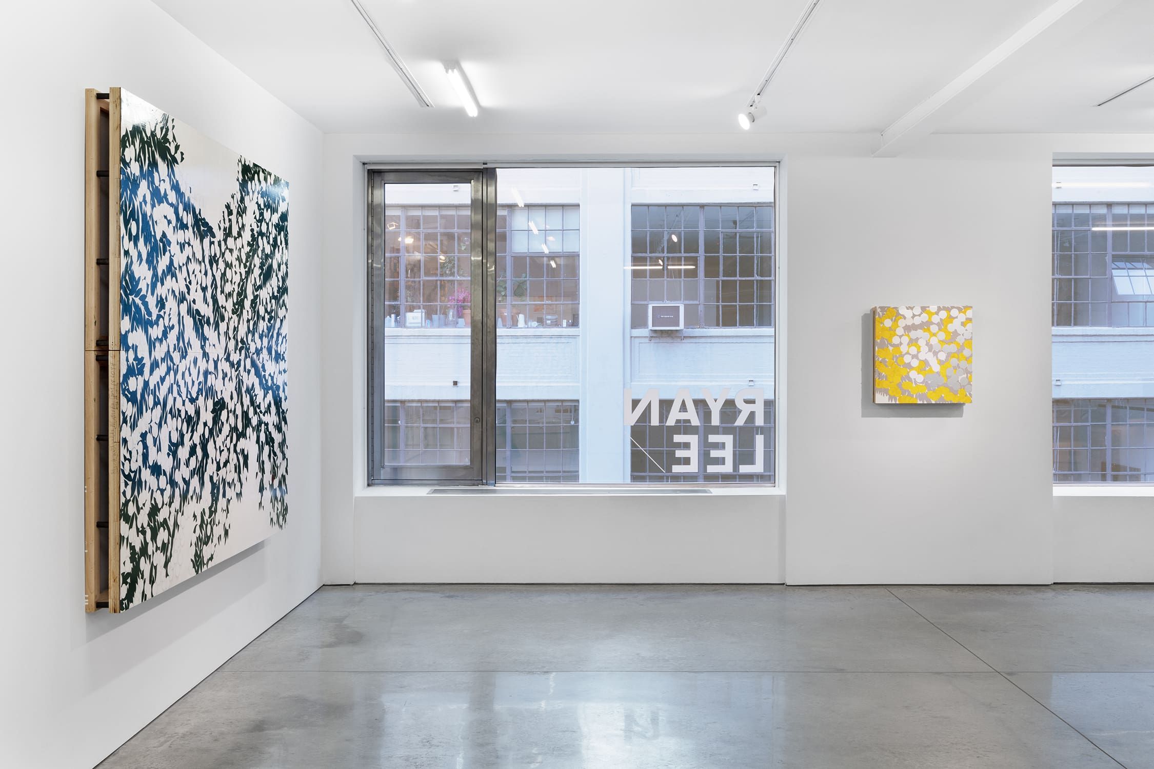 Donald Sultan, Love Letters at Ryan Lee, photo 9