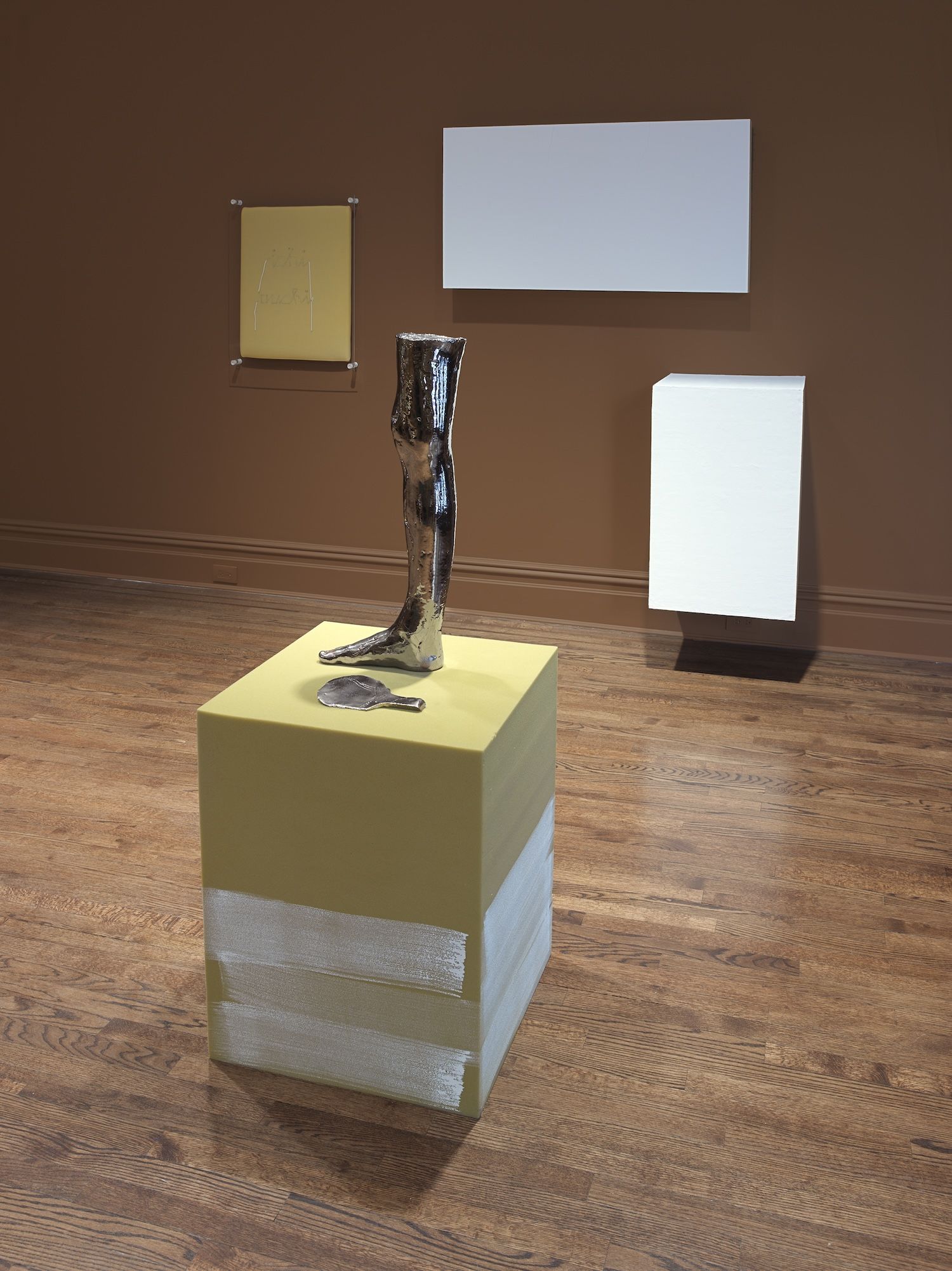 Rosemarie Trockel, Material at Sprüth Magers, photo 2