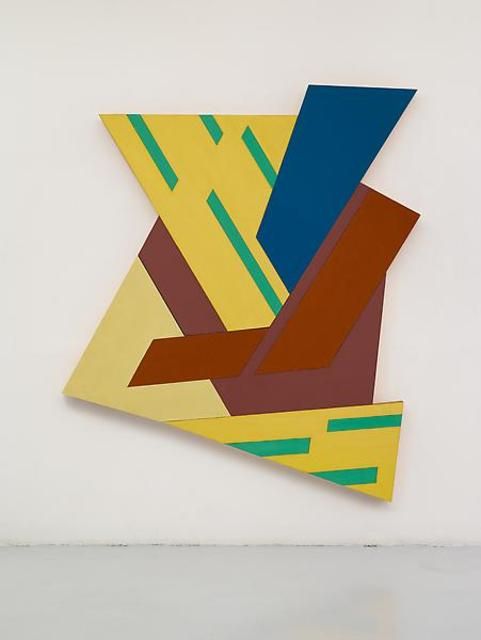 Frank Stella, Polish Village at Van Doren Waxter, photo 3
