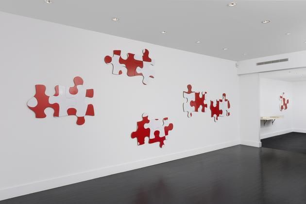 William Anastasi, Puzzle at Sandra Gering Inc, photo 2