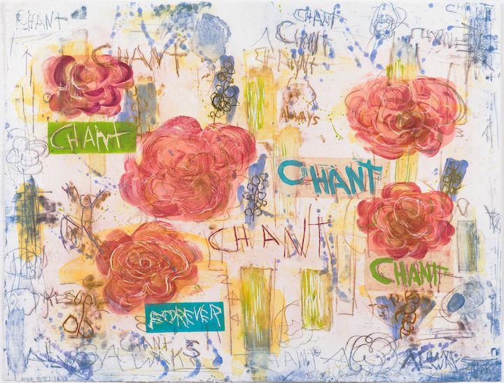 Joan Snyder, Six Chants and One Altar at Anders Wahlstedt Fine Art, photo 4