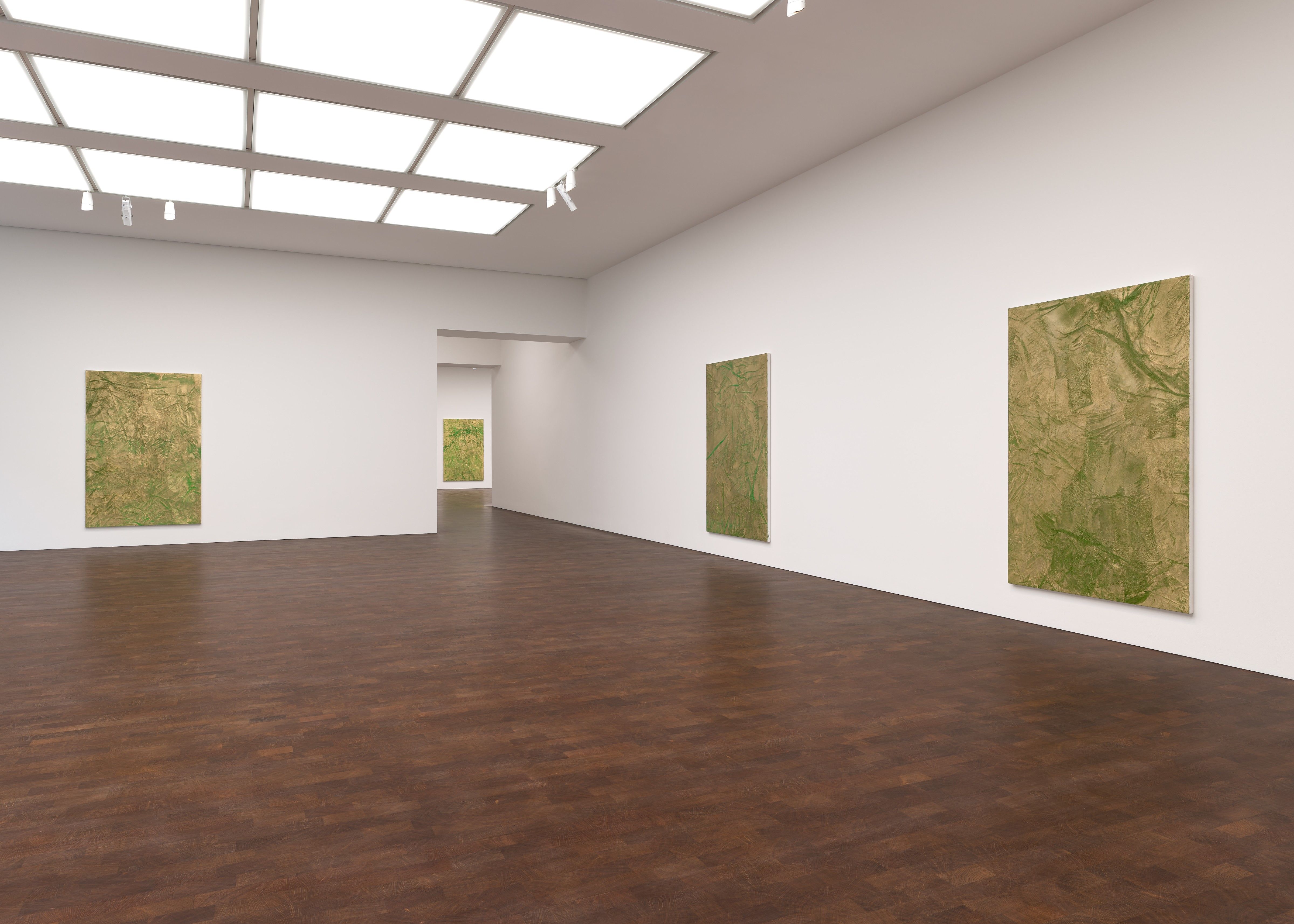 Rudolf Stingel, Vineyard Paintings at Gagosian, photo 5