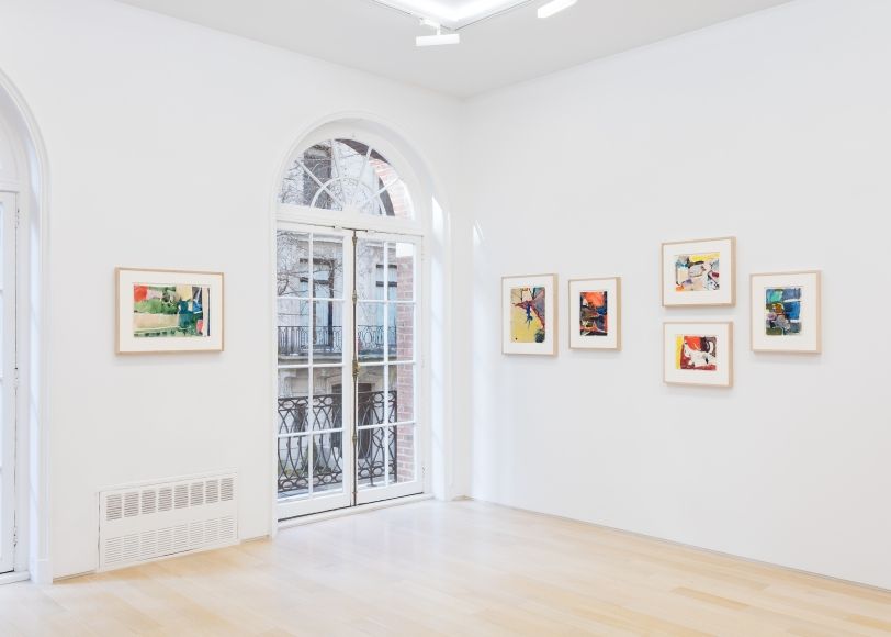 Richard Diebenkorn, Early Color Abstractions 1949-1955 at Van Doren Waxter, photo 3
