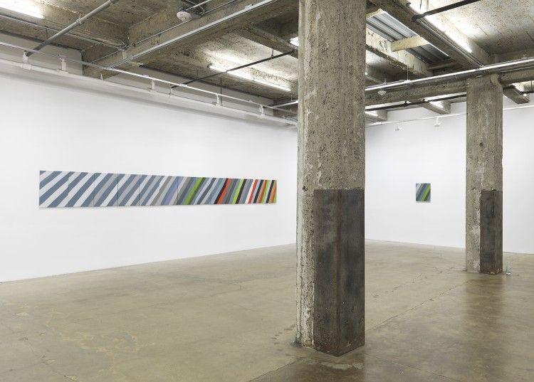 Ann Craven, Hello, Hello, Hello at Maccarone, photo 8