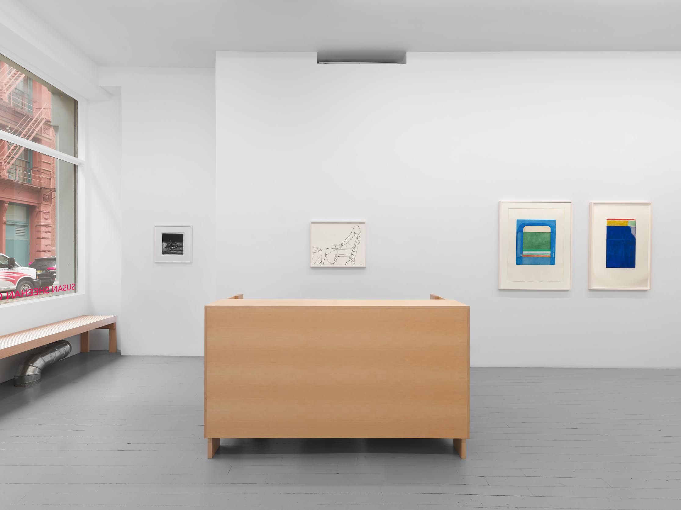 Richard Diebenkorn, Master Prints at Susan Sheehan, photo 5