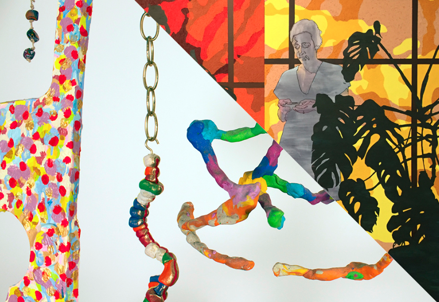 Installation view 2