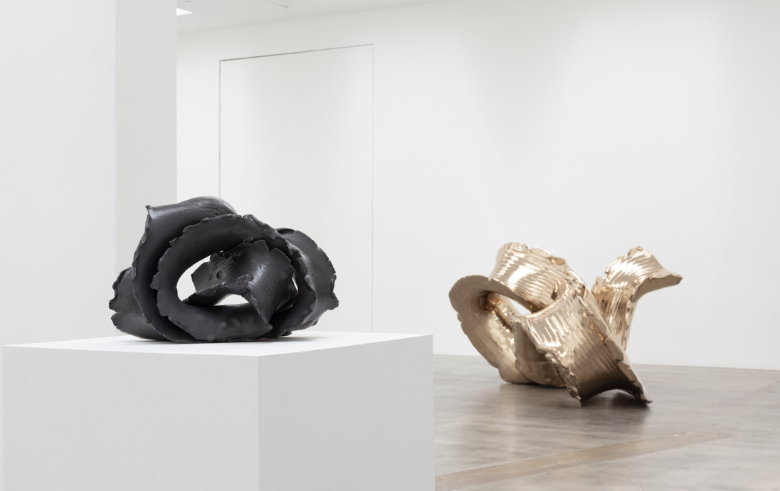 Lynda Benglis, Excavation at Blum & Poe, photo 7