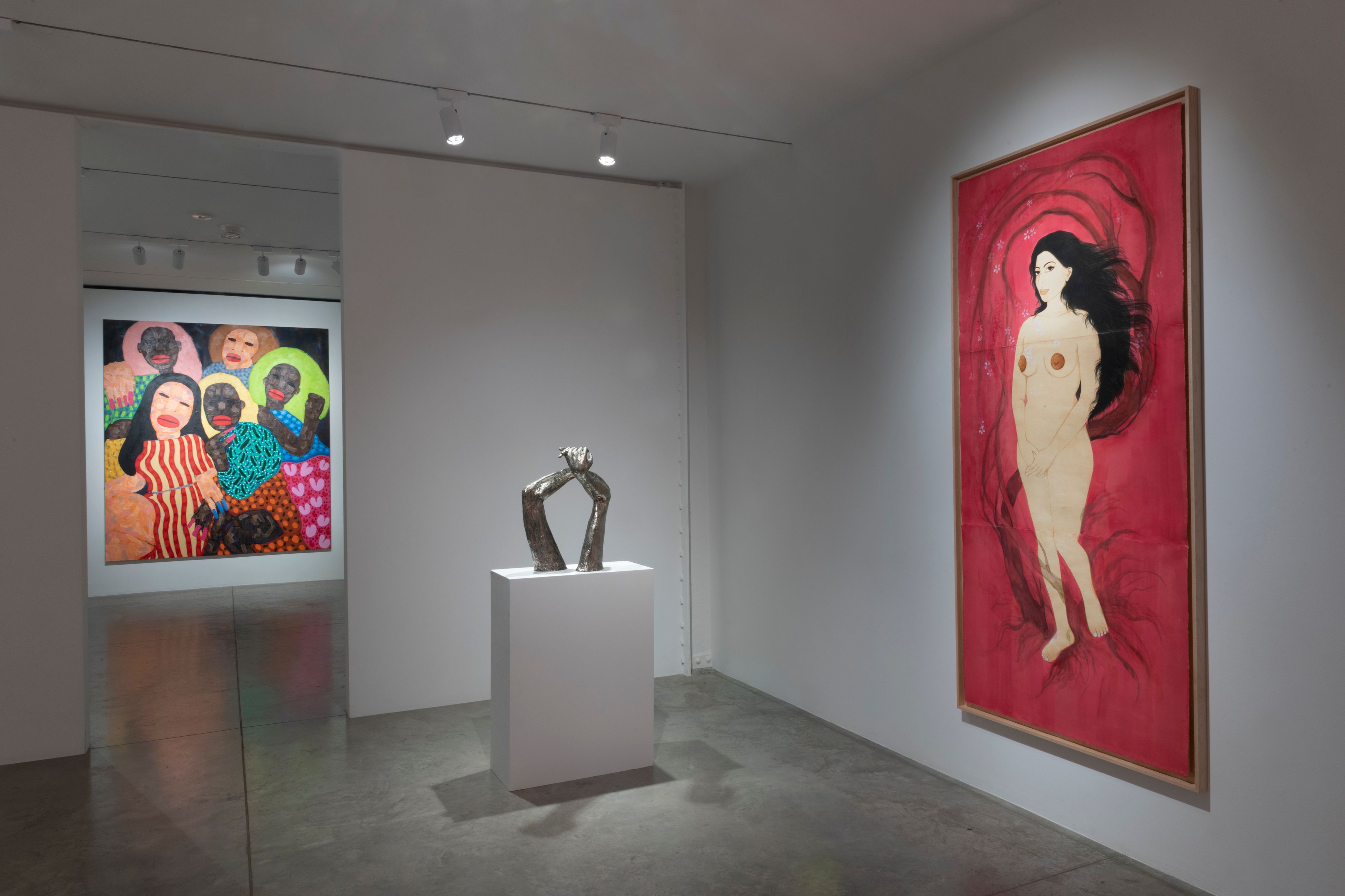 Fragmented Bodies III: Figuring Renewal, Fragmented Bodies III: Figuring Renewal at Albertz Benda, photo 5