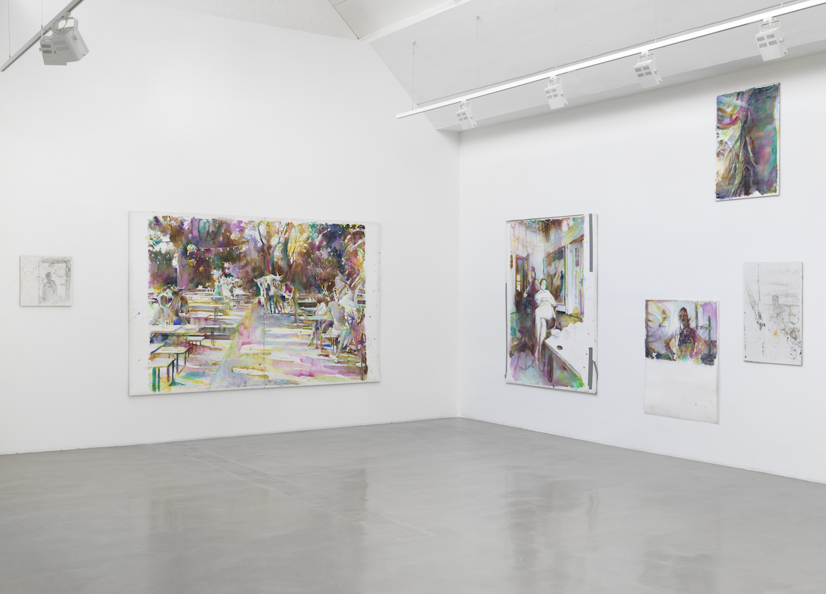 Martin Dammann, Exfreundin at Barbara Thumm, photo 5