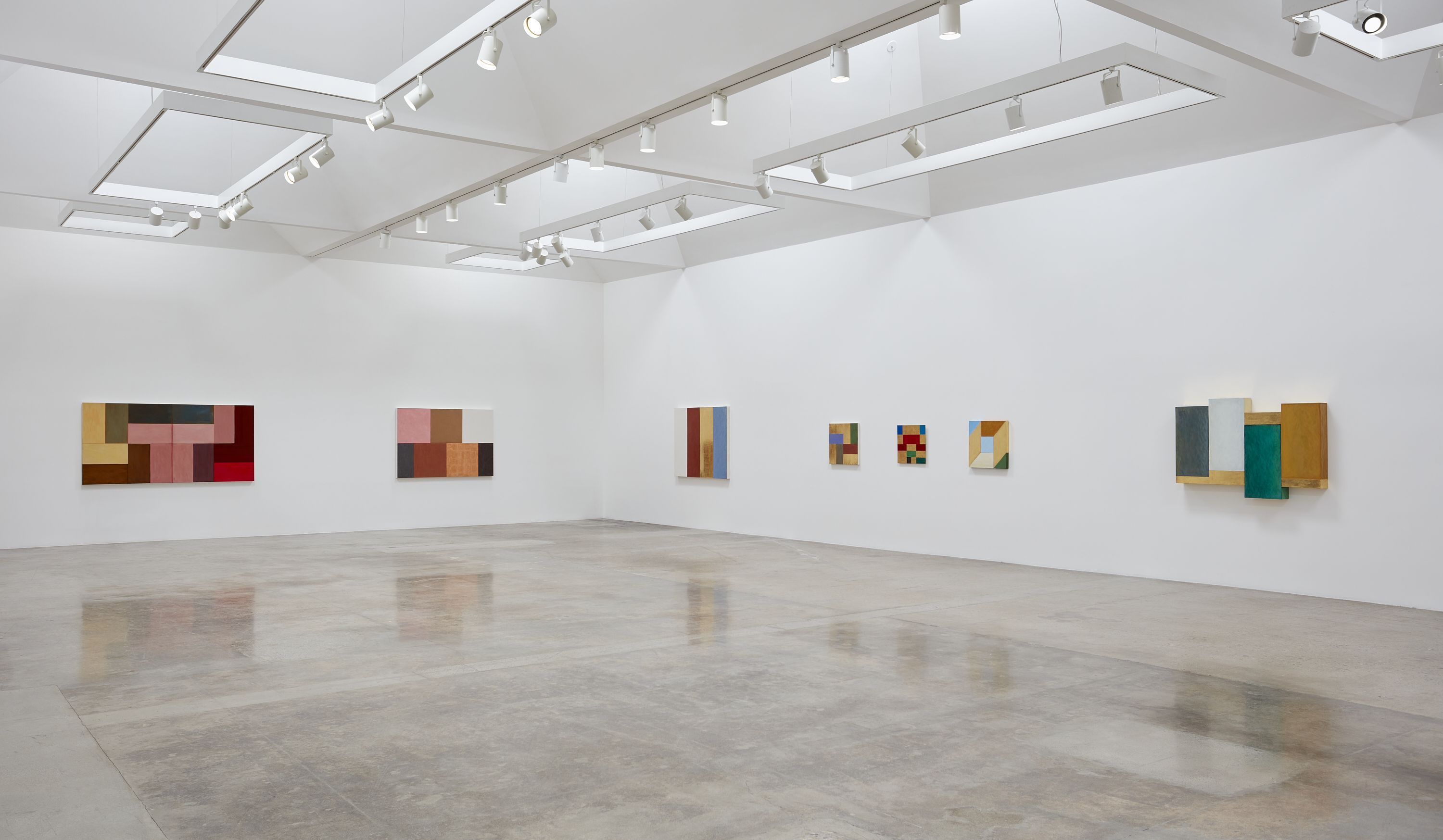 Mary Obering, Mary Obering at Kayne Griffin Corcoran, photo 6