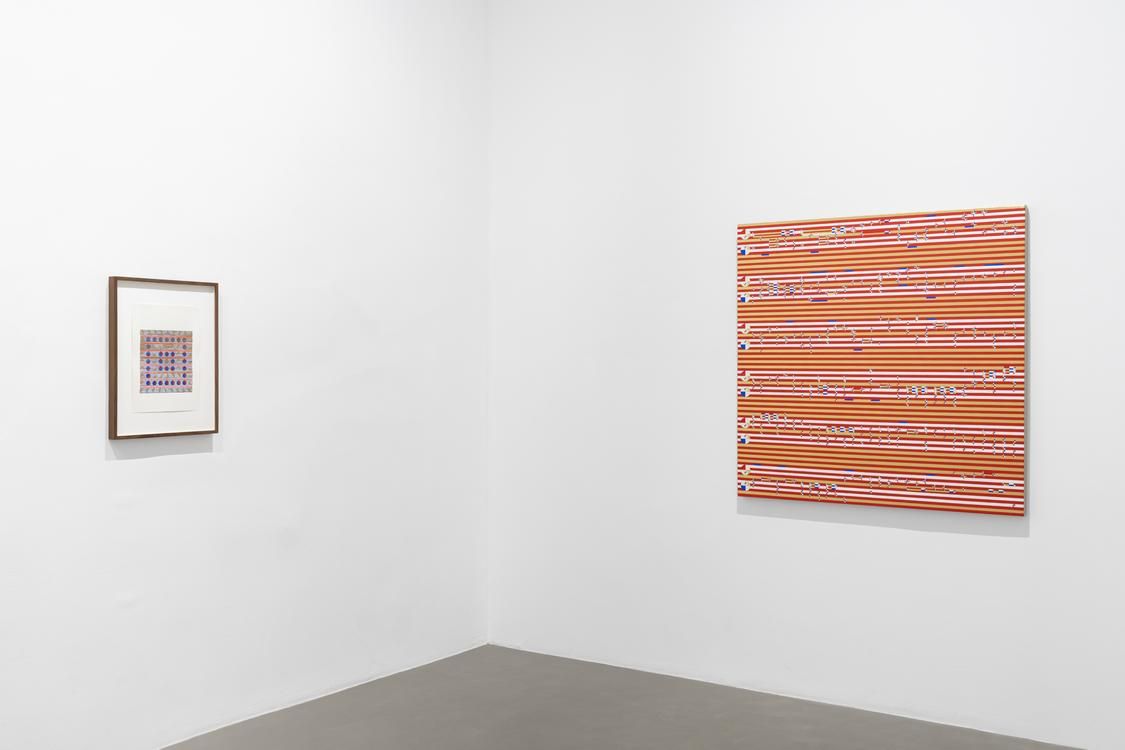 Gabriel Orozco, Partituras at Chantal Crousel, photo 5