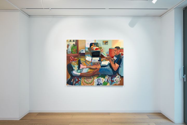 Mikey Yates, Boomerang at Taymour Grahne Projects, photo 8