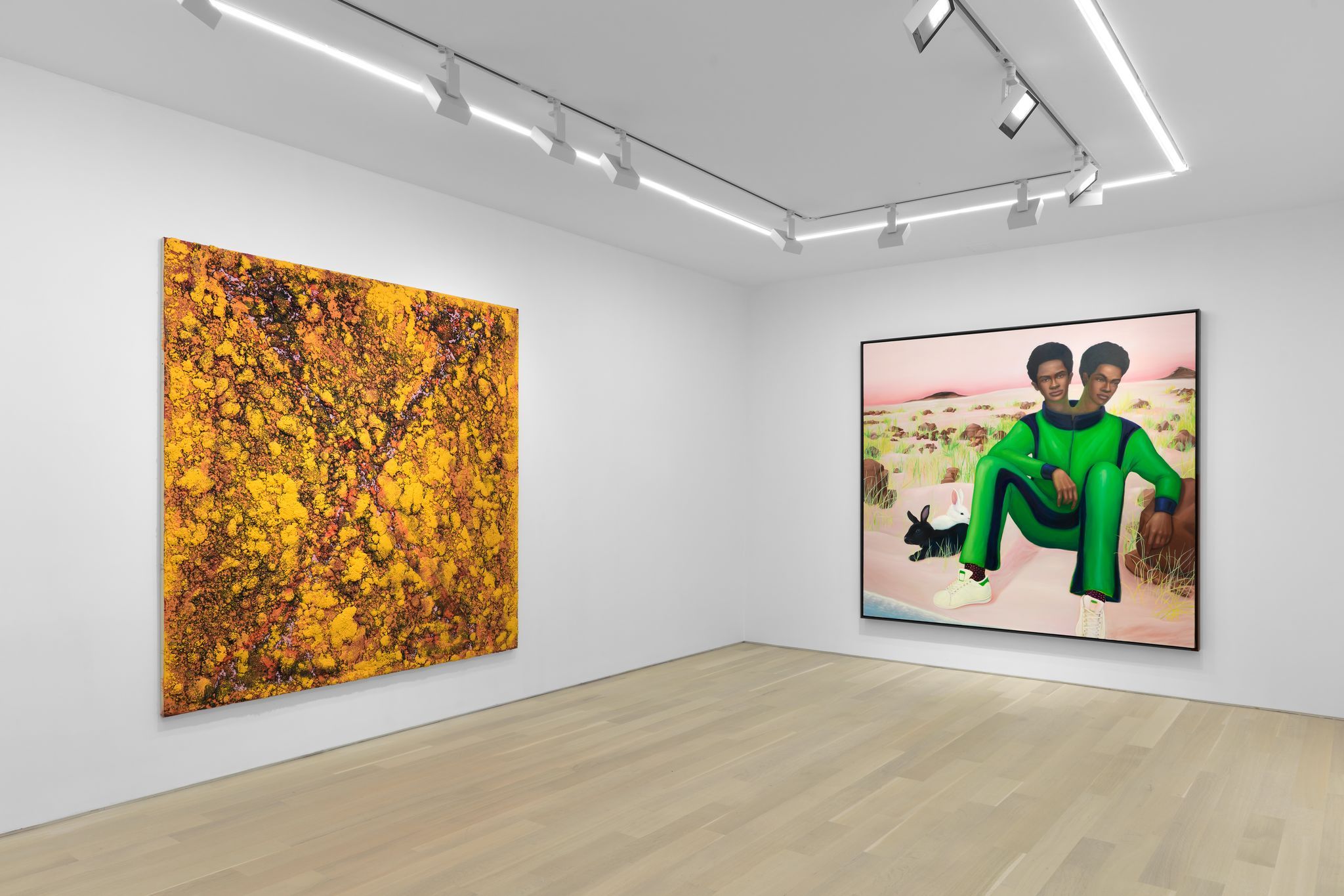 Vaughn Spann, The Heat Lets us Know We're Alive at Almine Rech, photo 8