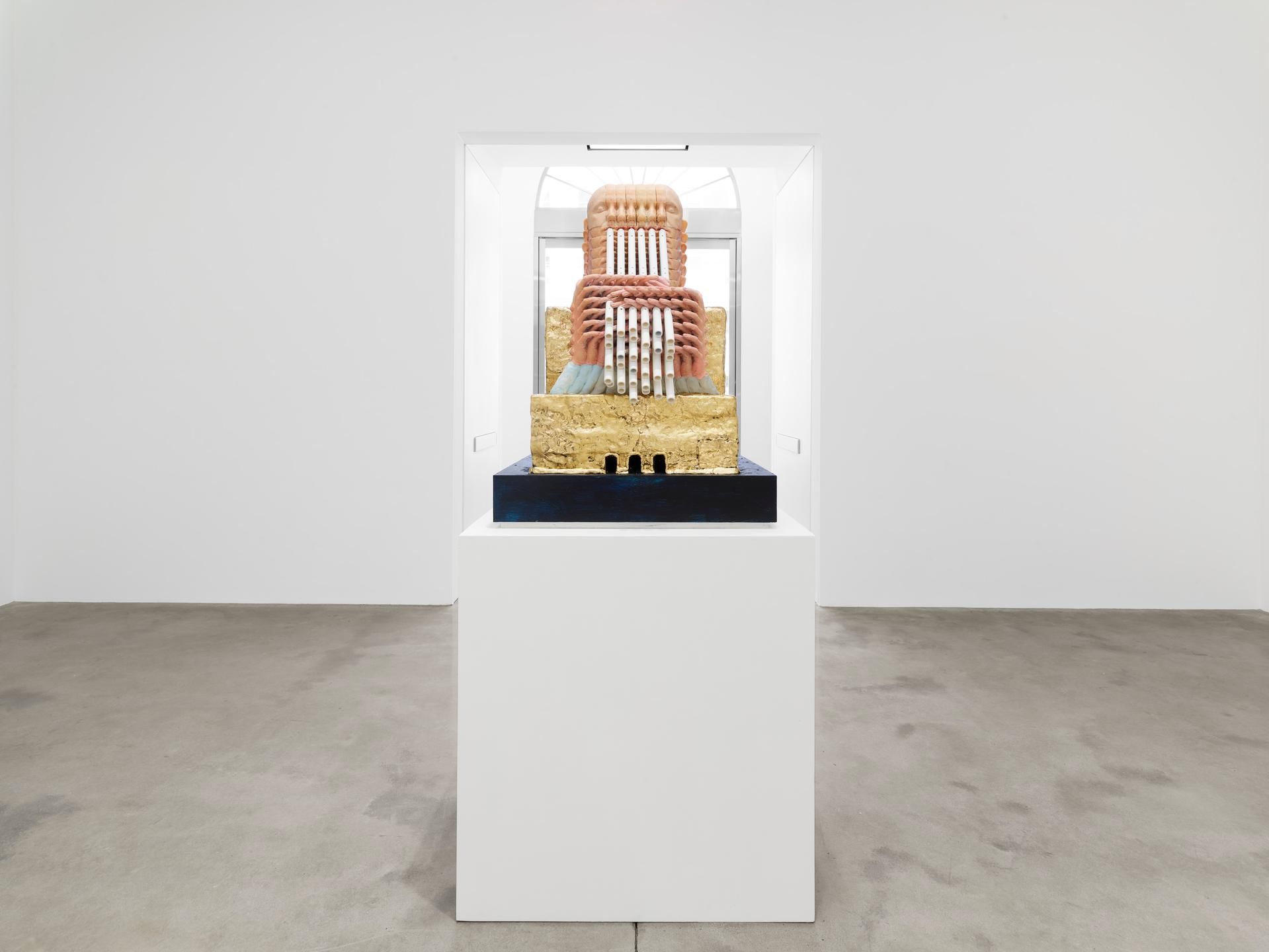David Altmejd, The Serpent at White Cube, photo 4