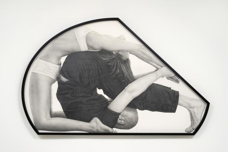 Karl Haendel, Organic Bedfellow, Feral Othello at Mitchell-Innes & Nash, photo 2